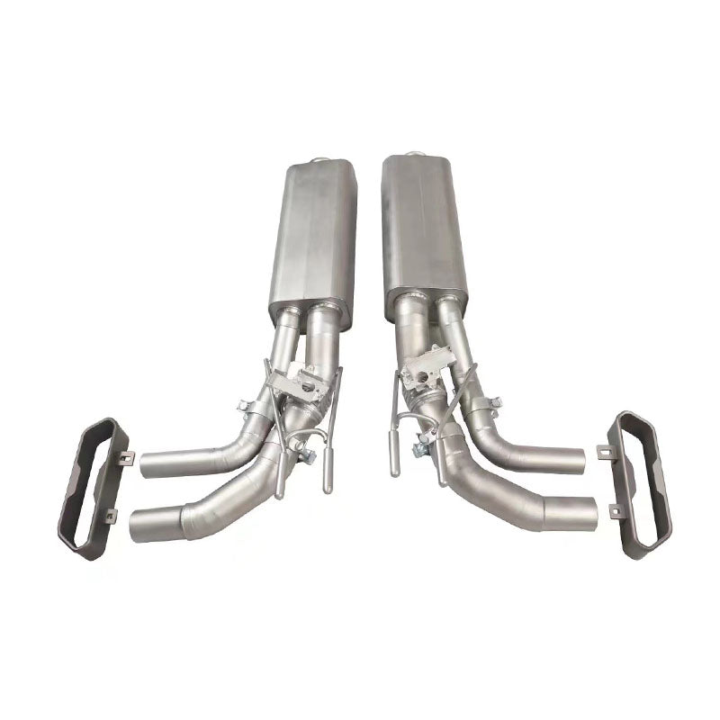 Mercedes Benz W464 G500/G63 4.0T Valvetronic Catback Exhaust