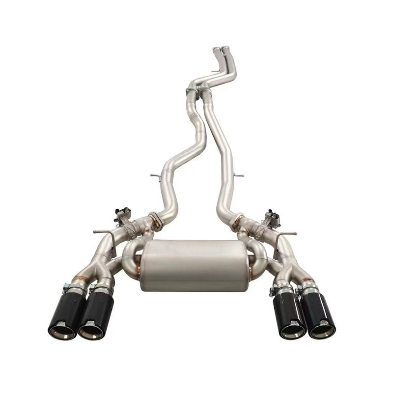 BMW F87 M2 Competition S55 3.0T Valvetronic Catback Exhaust