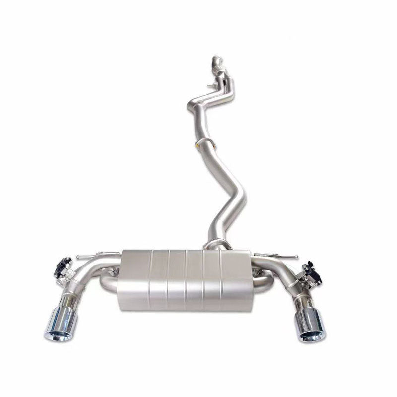 BMW F20 M135i N55 3.0T Valvetronic Catback Exhaust
