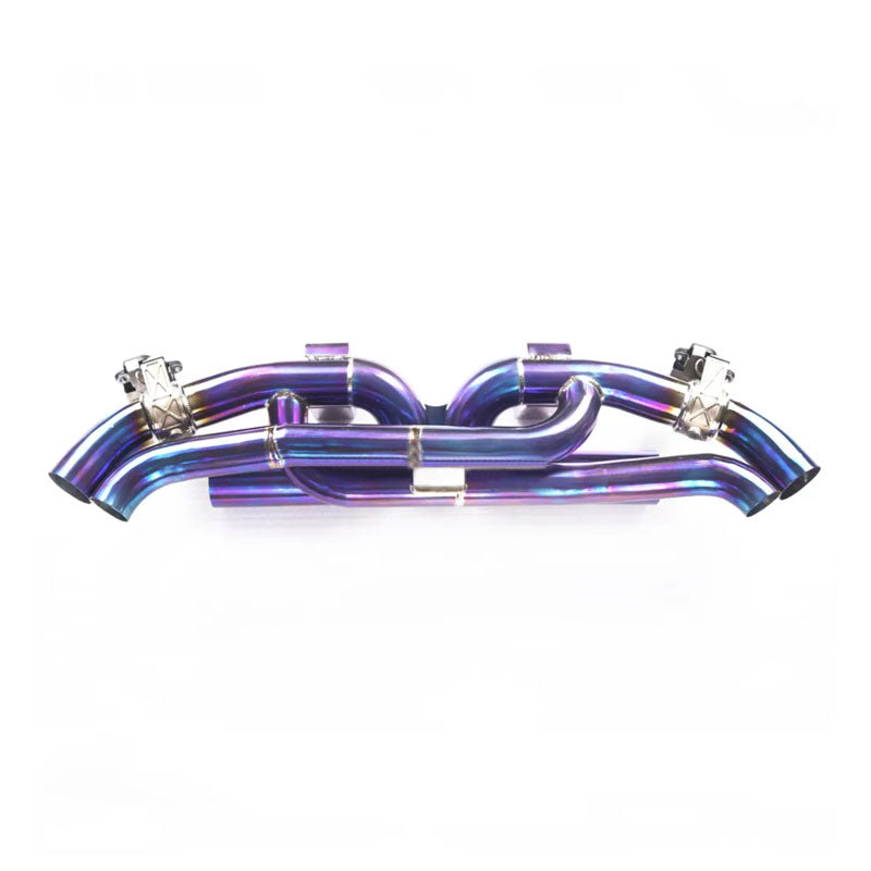 Porsche 911 992 Carrera S/4S/GTS Titanium Valvetronic Catback Exhaust