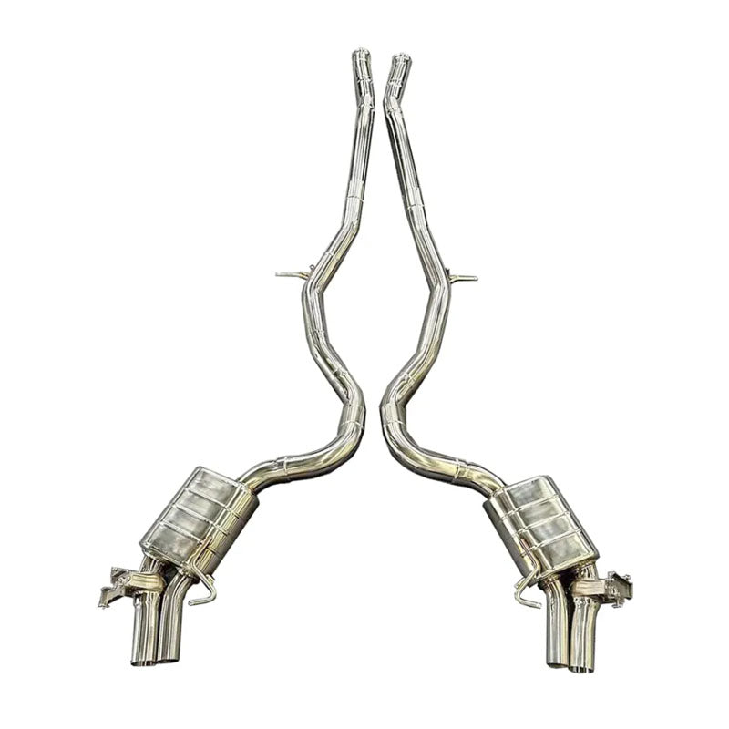 Mercedes Benz W222/C217 S500/S550 Coupe/4 Doors 4.7T Valvetronic Catback Exhaust