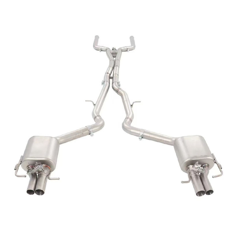 Mercedes Benz W213 E63/E63S 4.0T Valvetronic Catback Exhaust