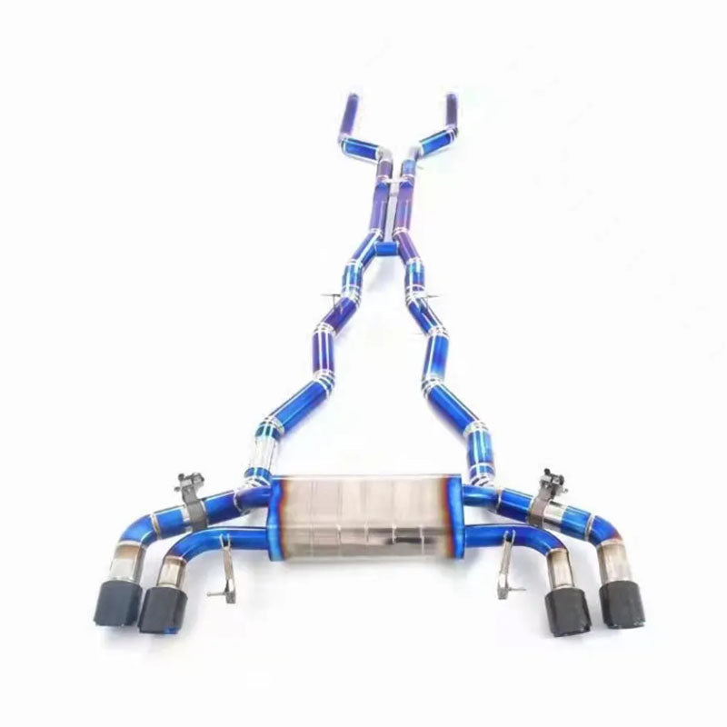 BMW F91/F92/F93 M8 4.4T Titanium Valvetronic Catback Exhaust