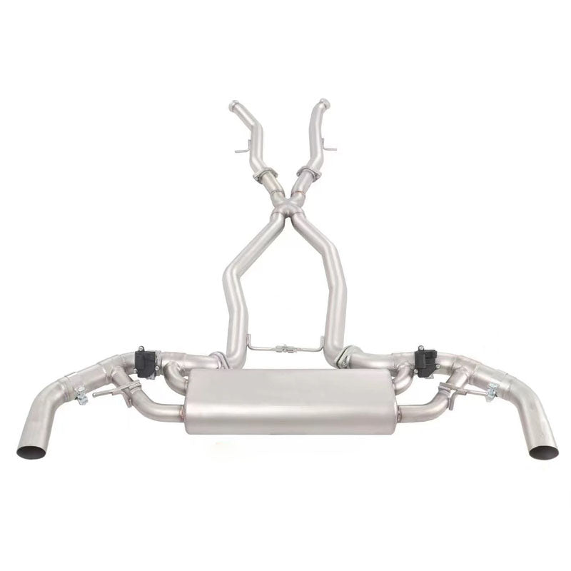 Mercedes Benz W166 GLE63 5.5T Valvetronic Catback Exhaust