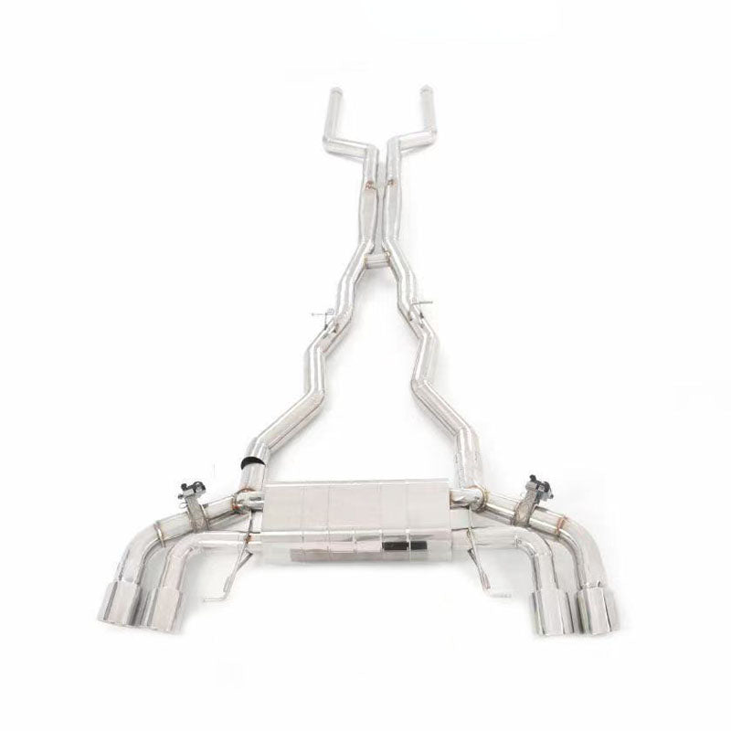 BMW F91/F92/F93 M8 Competition 4.4T Valvetronic Catback Exhaust