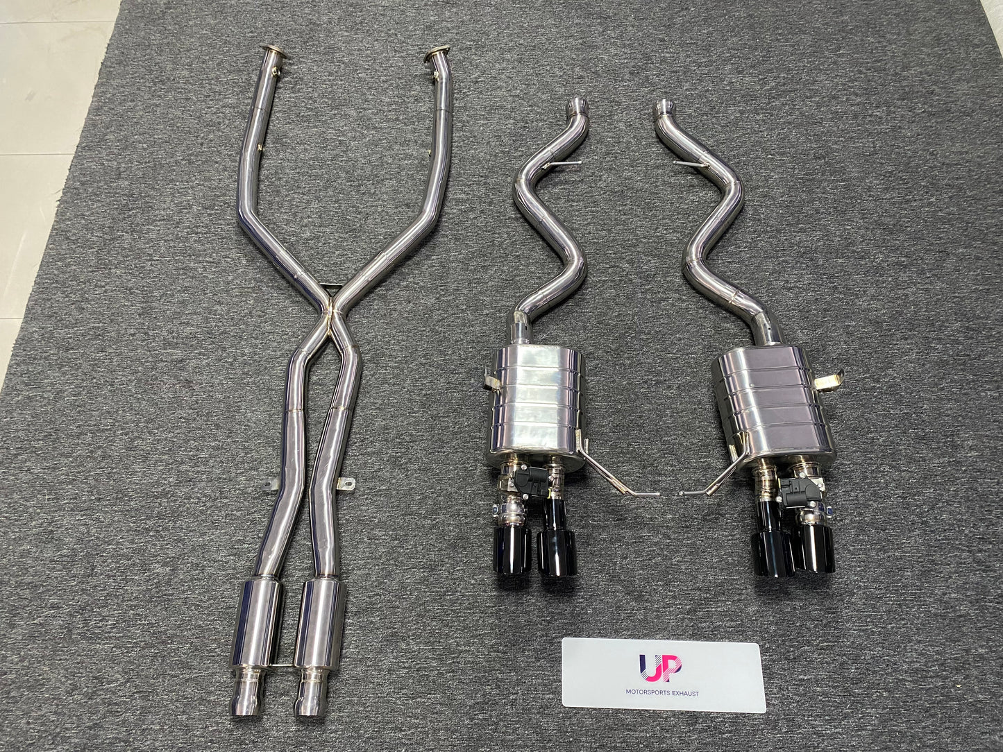 BMW E90/E91/E92/E93 M3 4.0L Valvetronic Catback Exhaust