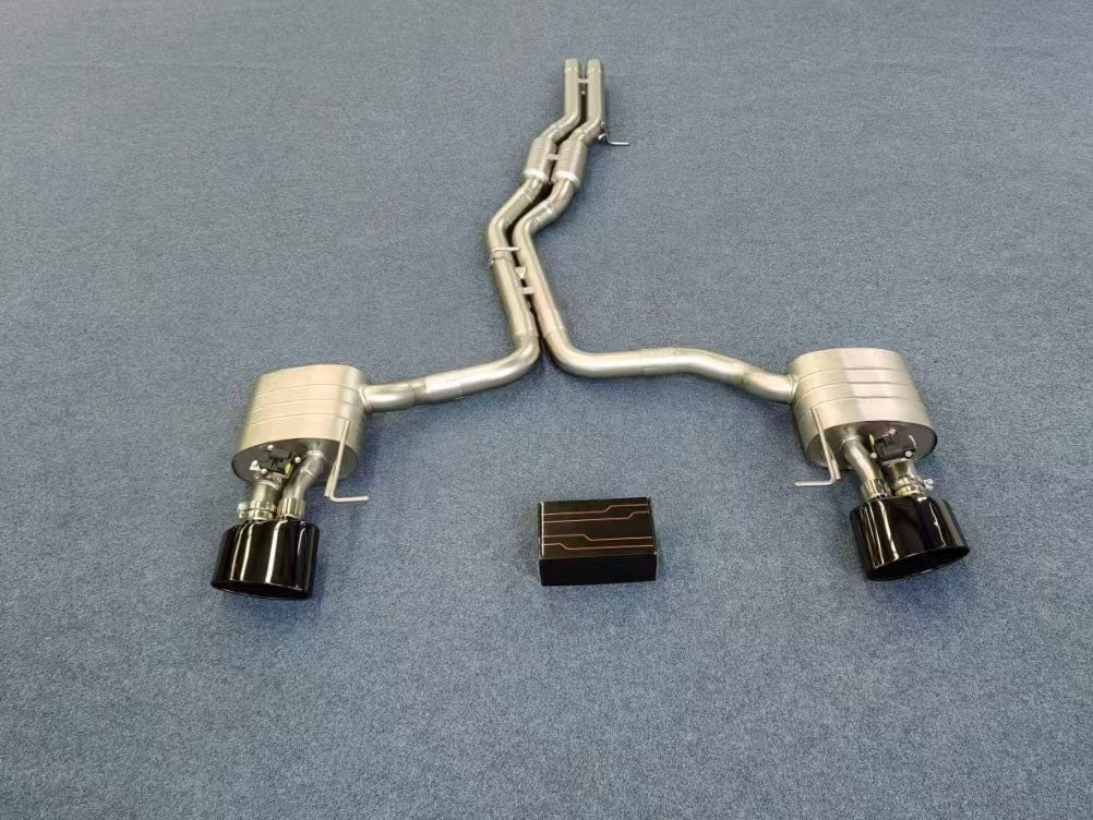 Audi C8 RS6/RS7 4.0T Valvetronic Catback Exhaust
