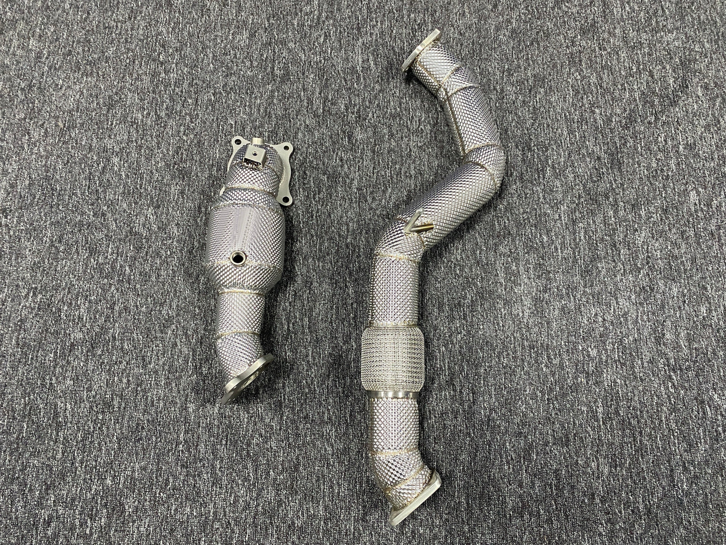 Honda FL5/FK8 Civic Type R 2.0L Performance Downpipe & Front pipe
