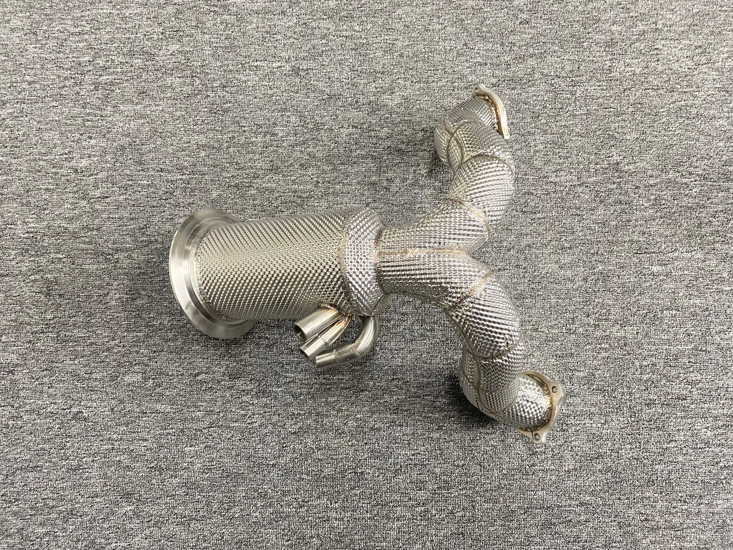 Porsche Cayenne 9YA/9Y0 3.0T Performance Downpipe