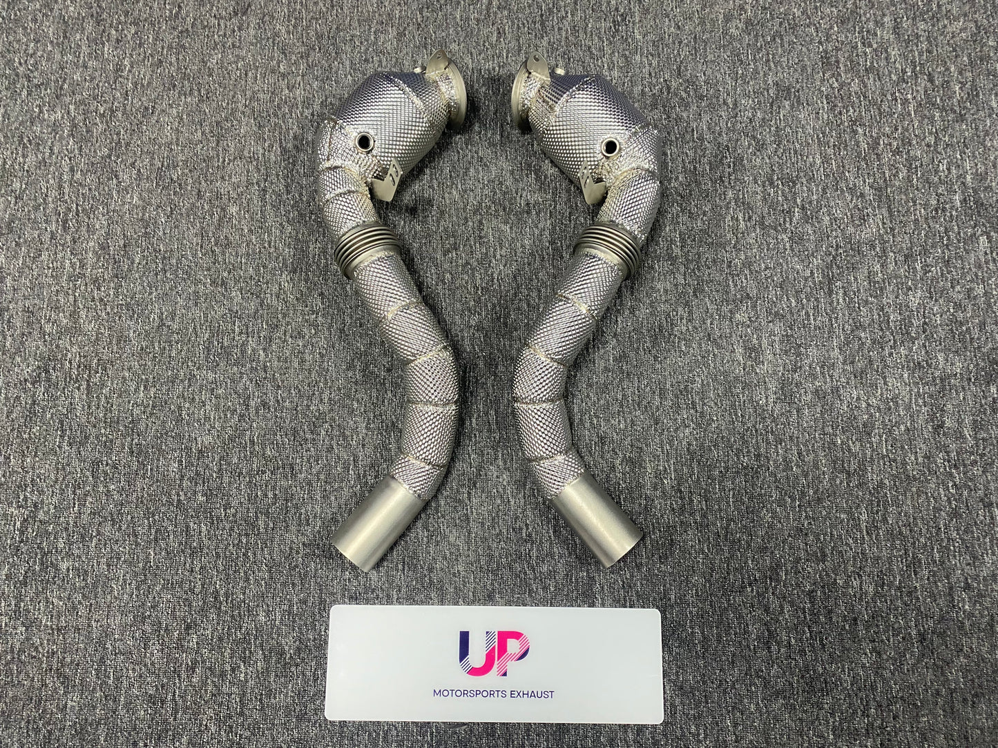 BMW F15/F16 X5/X6 50i N63 4.4T Performance Downpipes