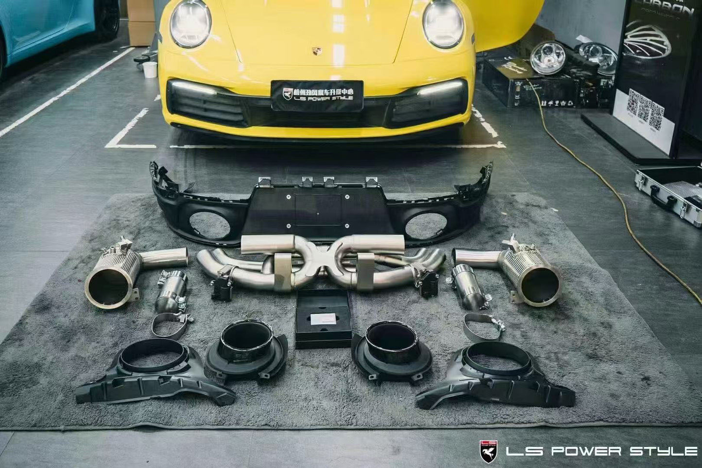 Porsche 911 992 Carrera S/4S/GTS Valvetronic Catback Exhaust