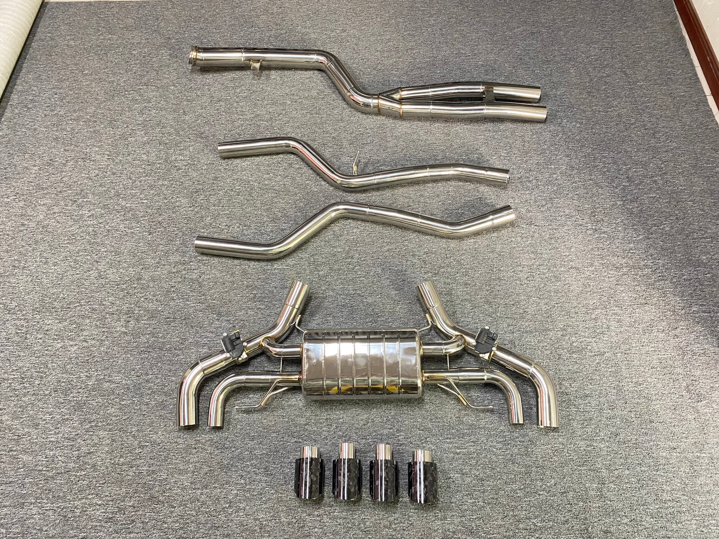 BMW G20/G21/G22/G26 M340i/M440i B58 3.0T Valvetronic Catback Exhaust