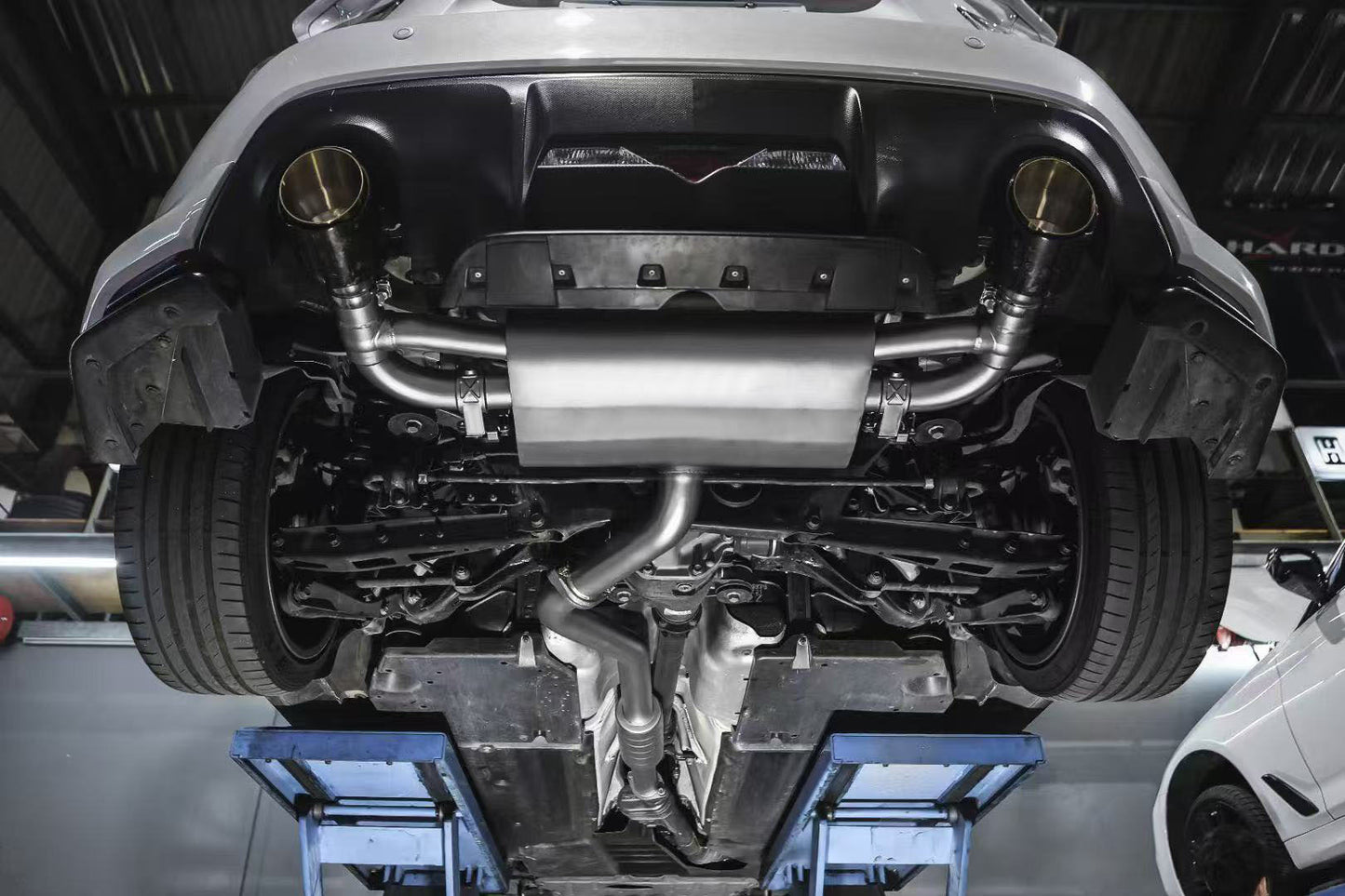 Subaru BRZ / Toyota 86 Valvetronic Catback Exhaust