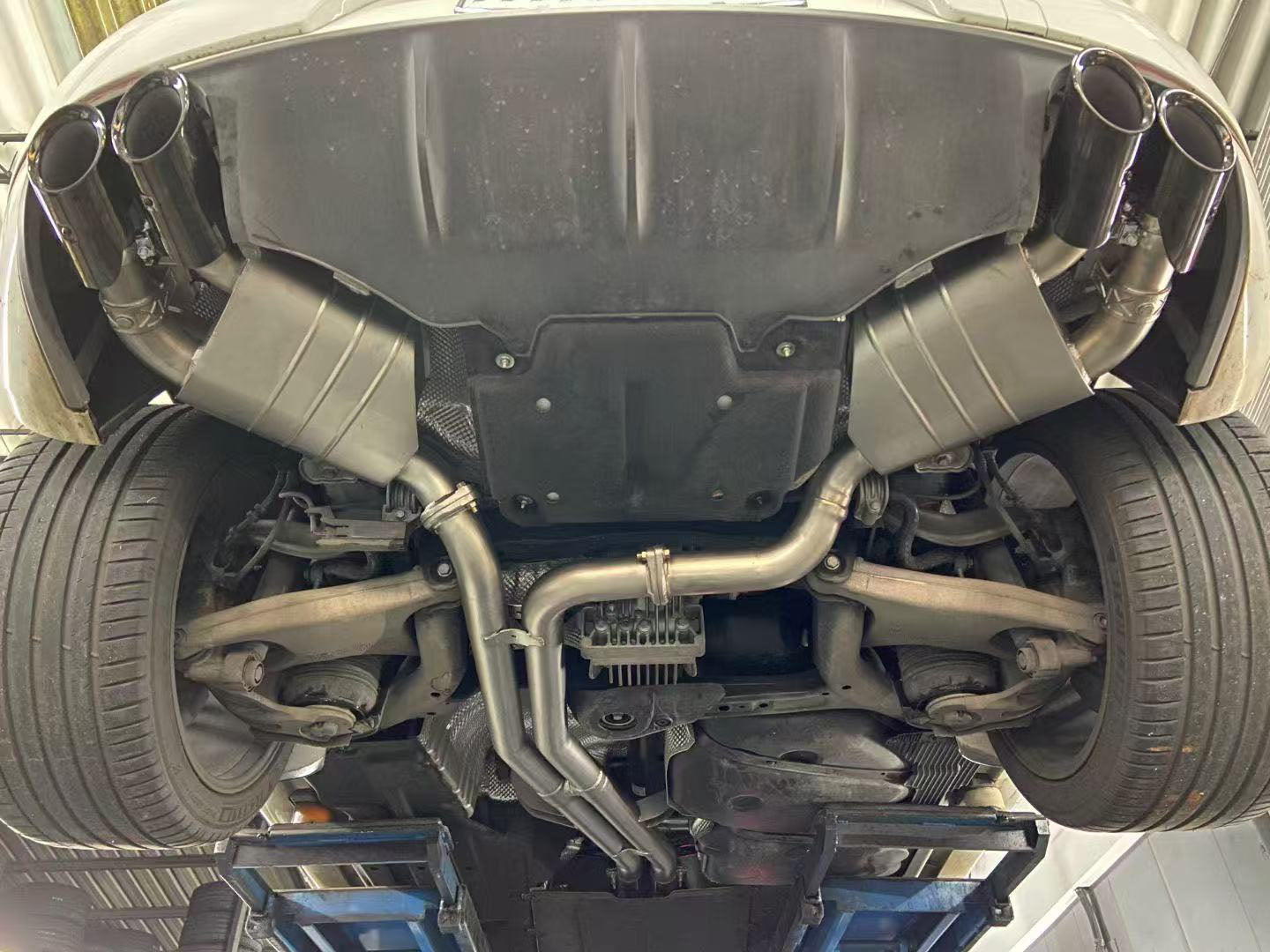 Porsche Macan S/GTS/Turbo 95B Valvetronic Catback Exhaust