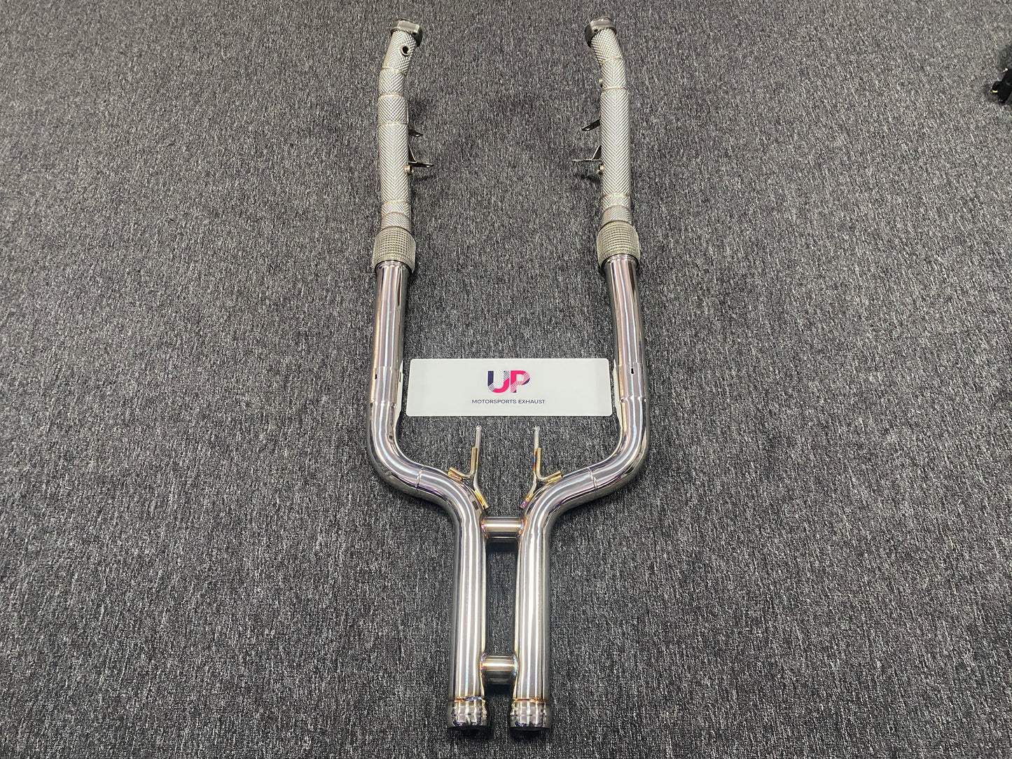 Mercedes Benz W222 S63 M157 5.5T Performance Downpipes