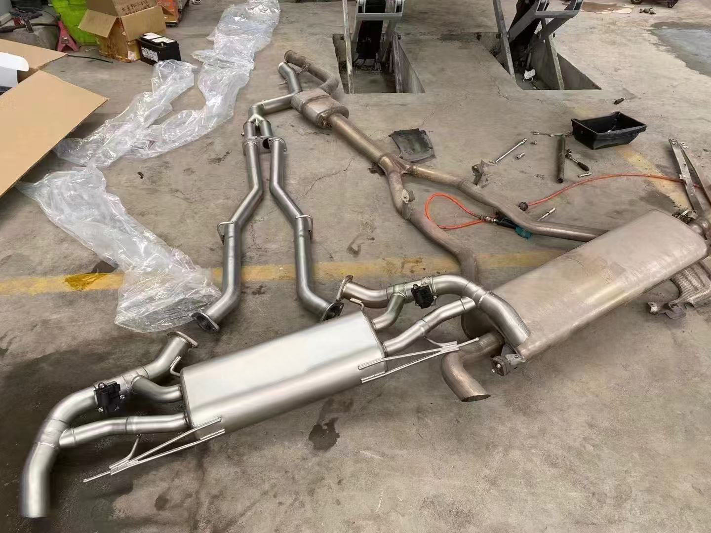 BMW G05/G06/G07 X5/X6/X7 40i B58 3.0T Valvetronic Catback Exhaust