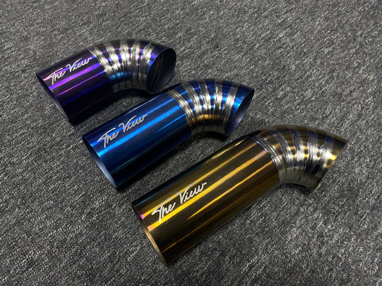 BMW G80/G81/G82 M3/M4 S58 Titanium Valvetronic Catback Exhaust