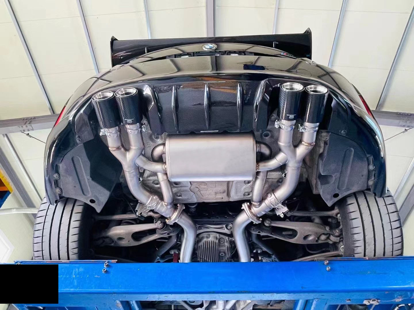BMW F87 M2 Competition S55 3.0T Valvetronic Catback Exhaust