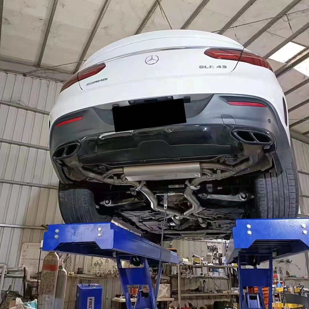 Mercedes Benz W166 GLE43 3.0T Valvetronic Catback Exhaust