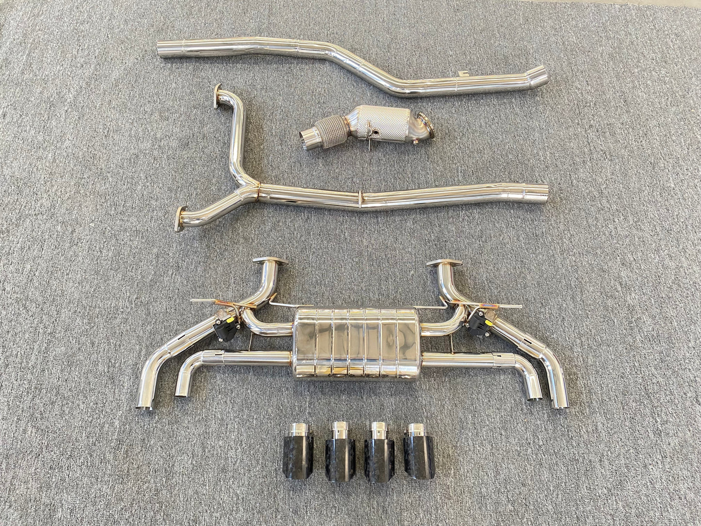 BMW G3X 520i/530i/630i/630GT B48 2.0T Valvetronic Catback Exhaust