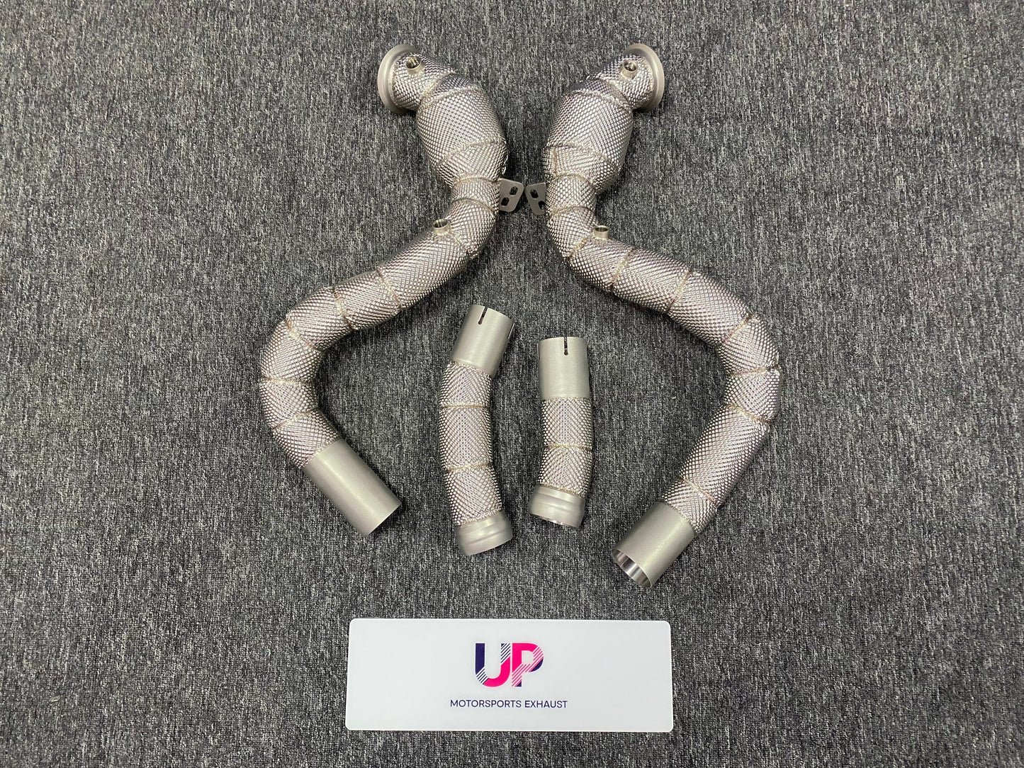 Mercedes Benz W205 C63/C63S 4.0T M177 Performance Downpipes