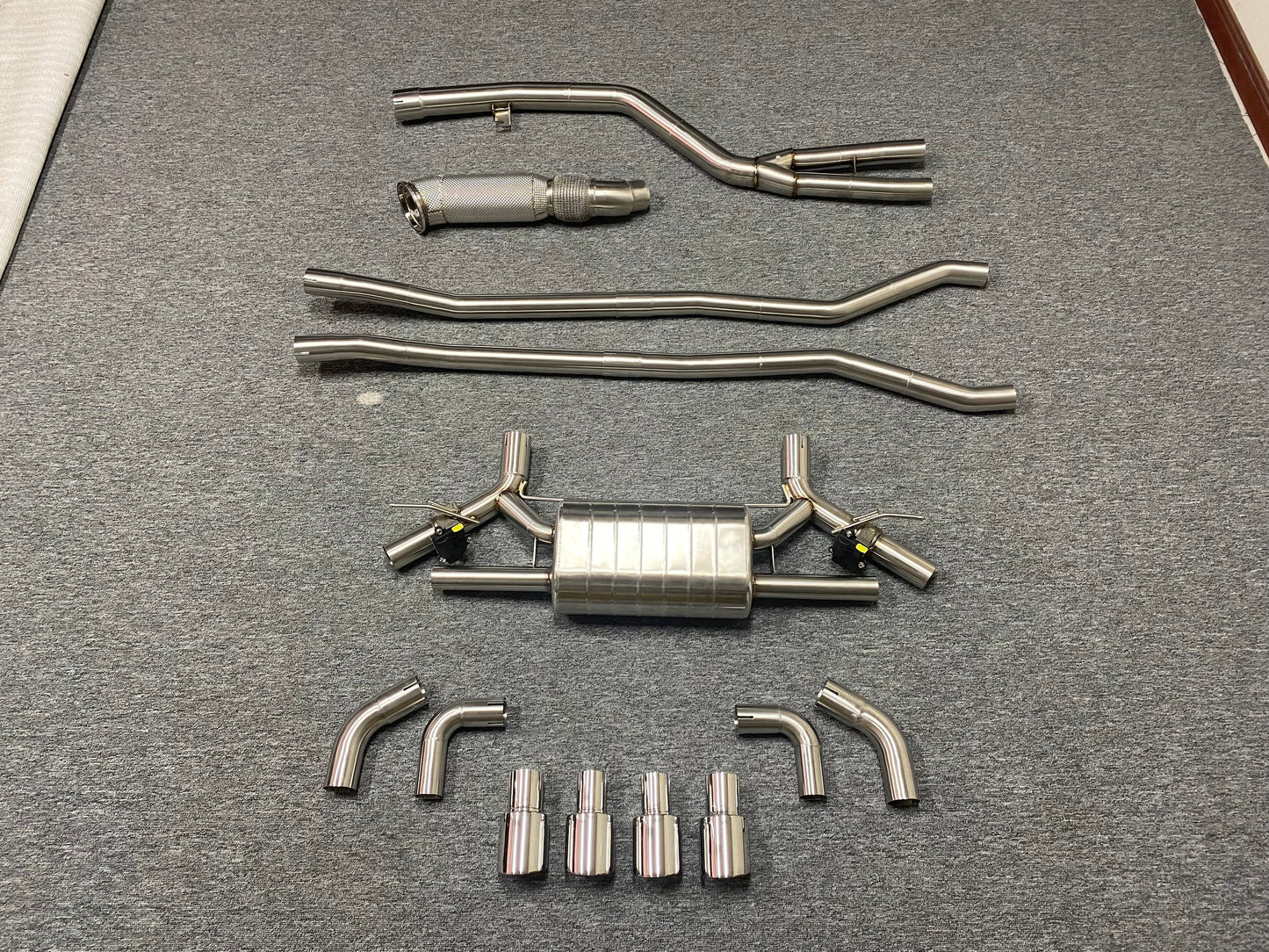 BMW G30/G31 540i B58 3.0T Valvetronic Catback Exhaust