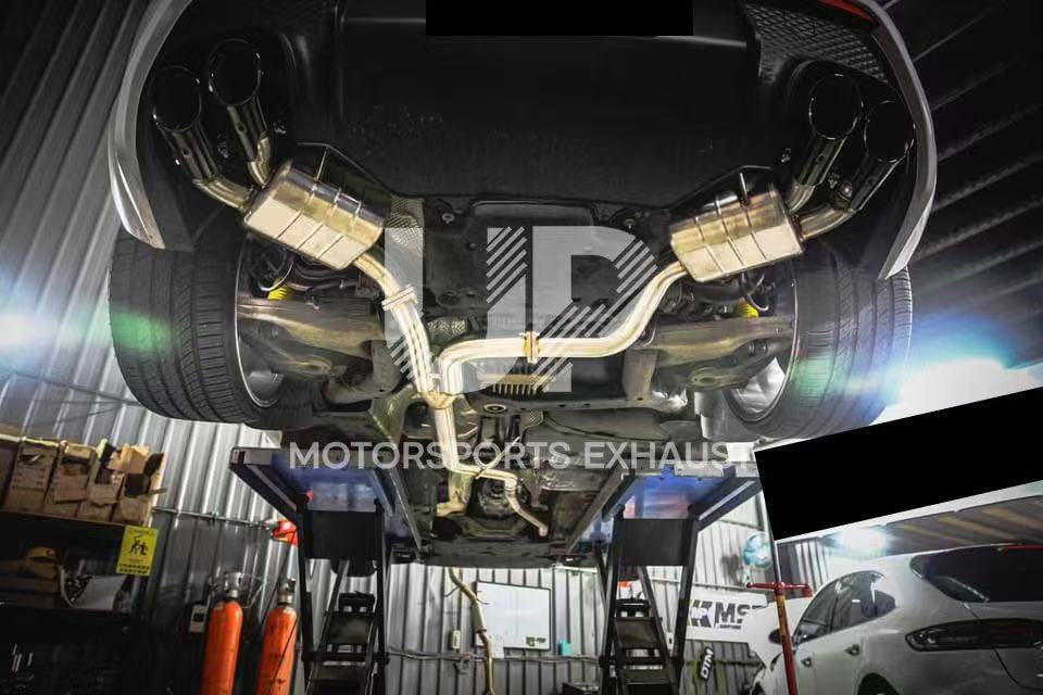 Porsche Macan 95B 2.0T Valvetronic Catback Exhaust