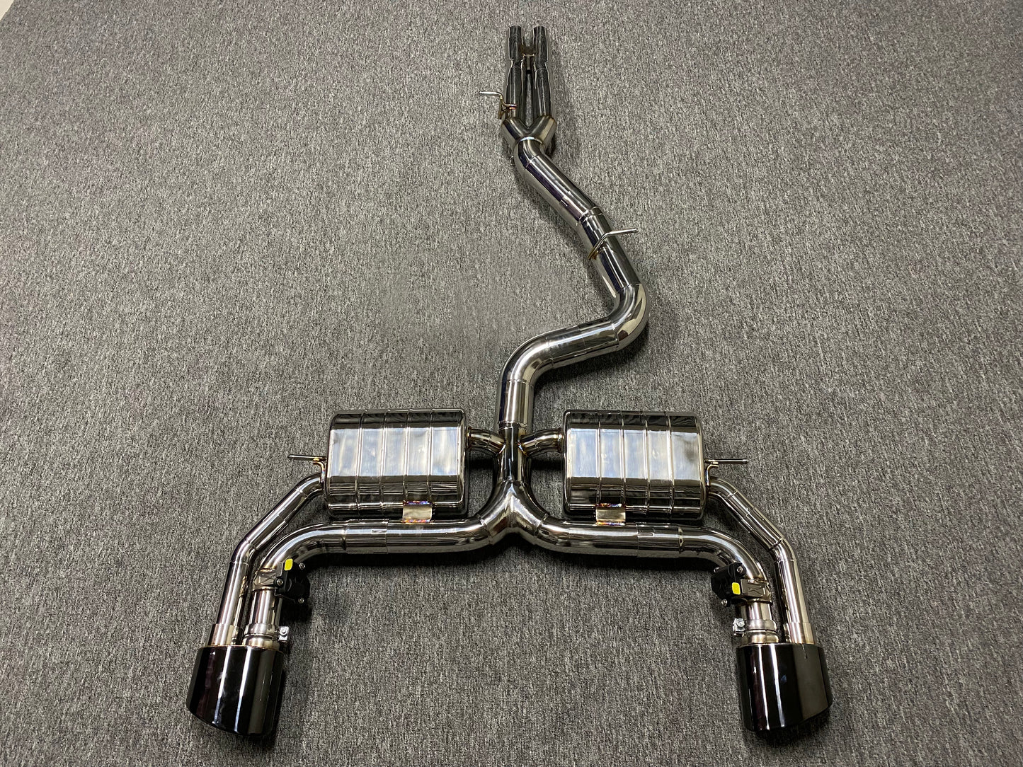 Audi RS3 8V 2.5T Valvetronic Catback Exhaust