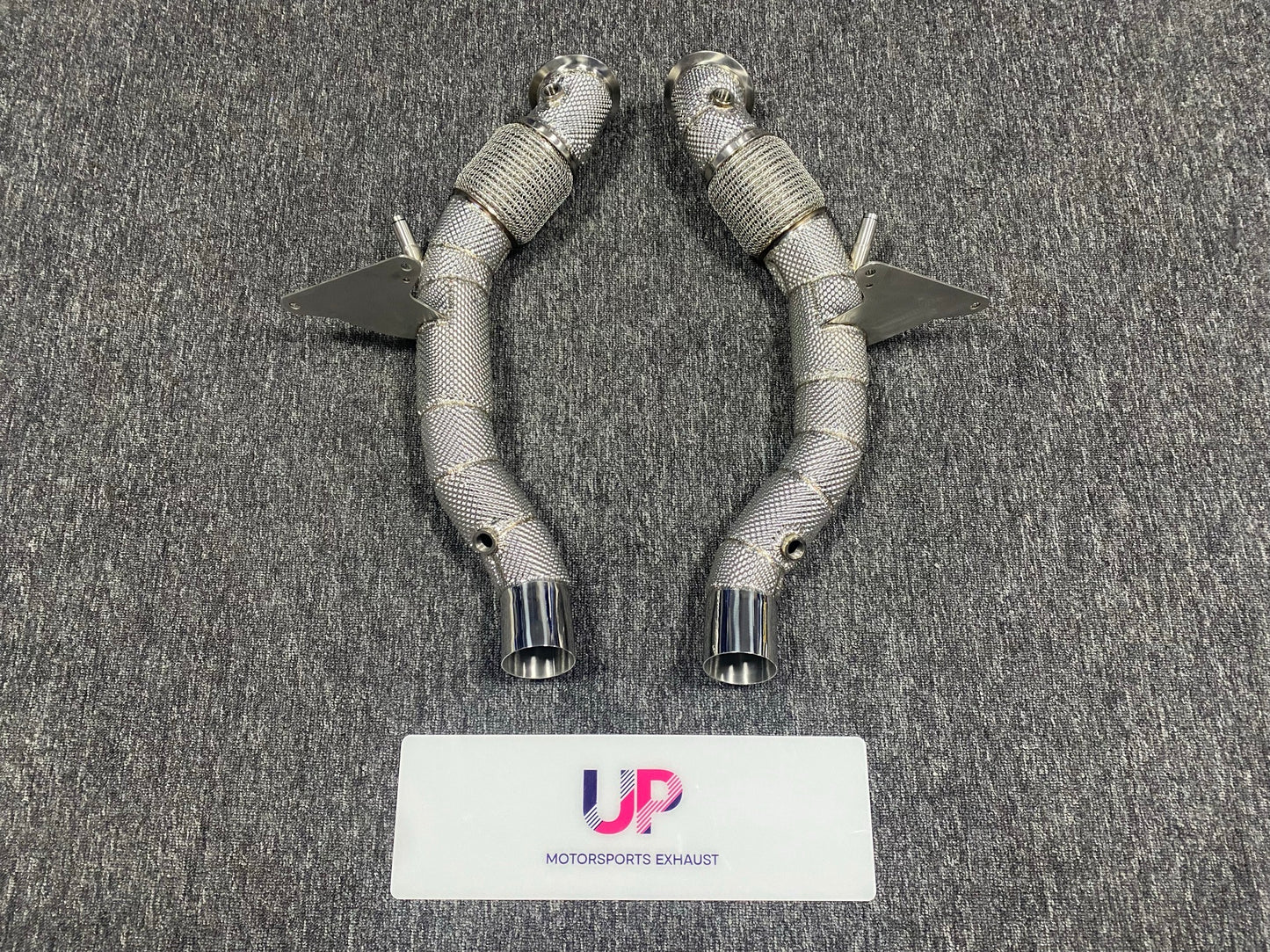 Ferrari 488 GTB/Pista/Spider 3.9T Performance Downpipes