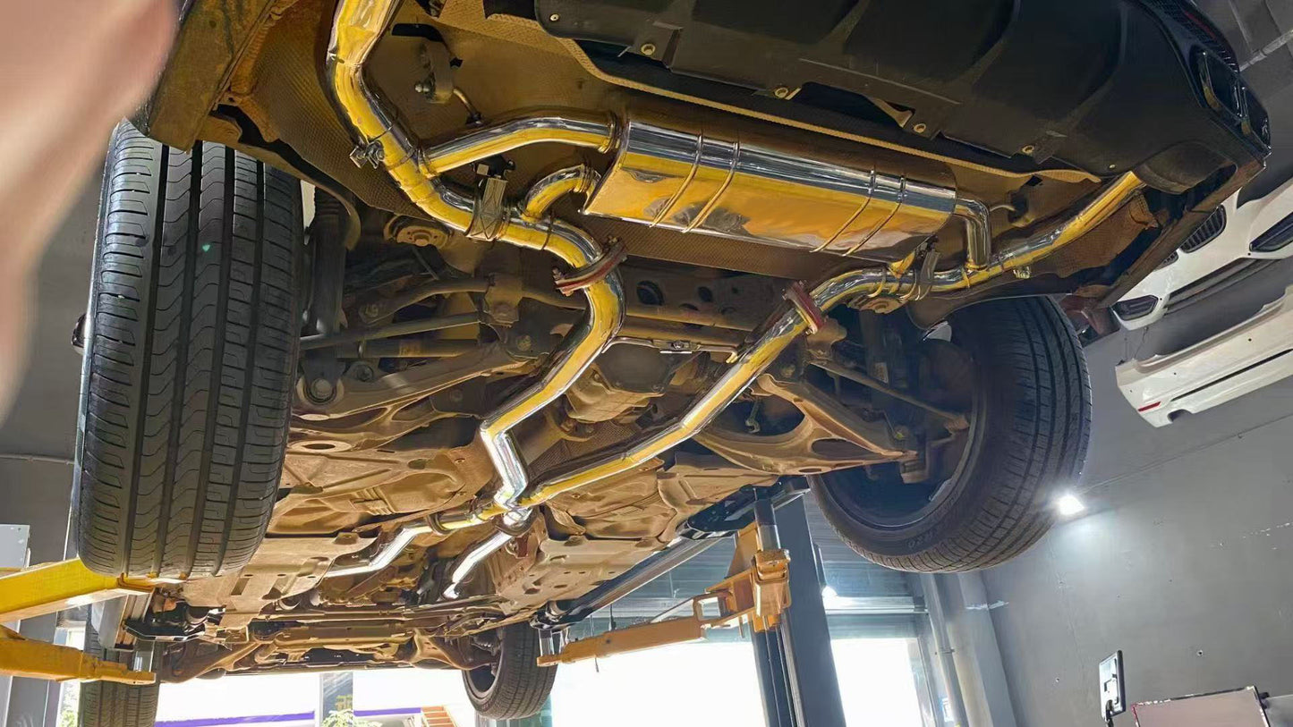 Mercedes Benz W166 GLE63 5.5T Valvetronic Catback Exhaust