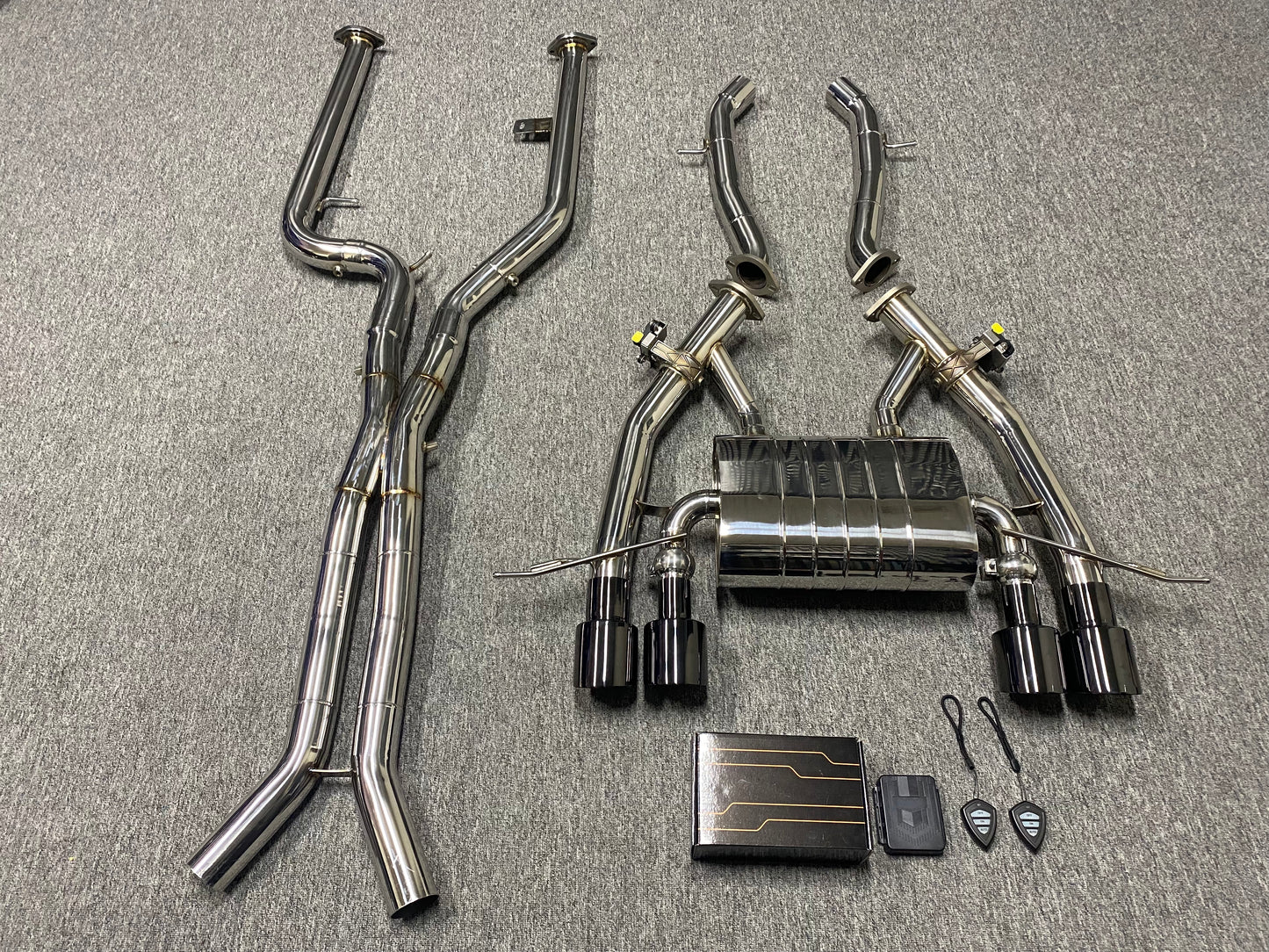 BMW G80/G81/G82 M3/M4 S58 3.0T Valvetronic Catback Exhaust
