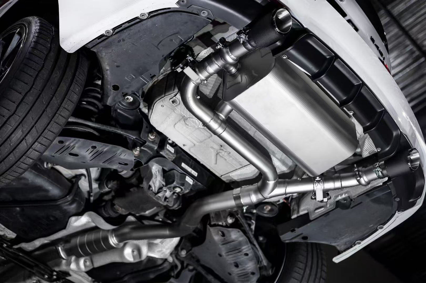BMW F3X 340i/440i B58 3.0T Valvetronic Catback Exhaust
