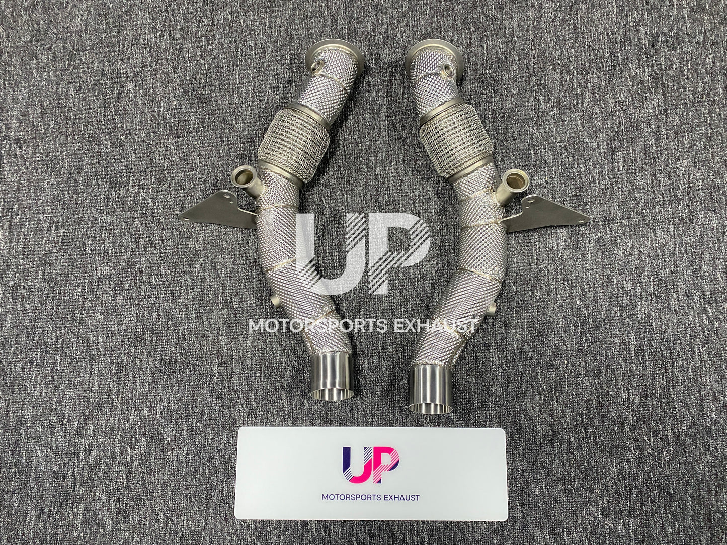 Ferrari F8 Tributo/Spider 3.9T Performance Downpipes