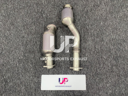 BMW G87/G80/G81/G82 M2/M3/M4 S58 3.0T Performance Downpipes