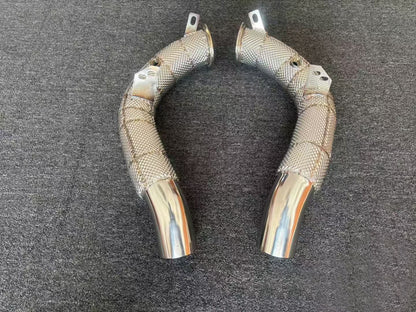 BMW F06/F10/F12 M5/M6 S63 4.4T Performance Downpipes