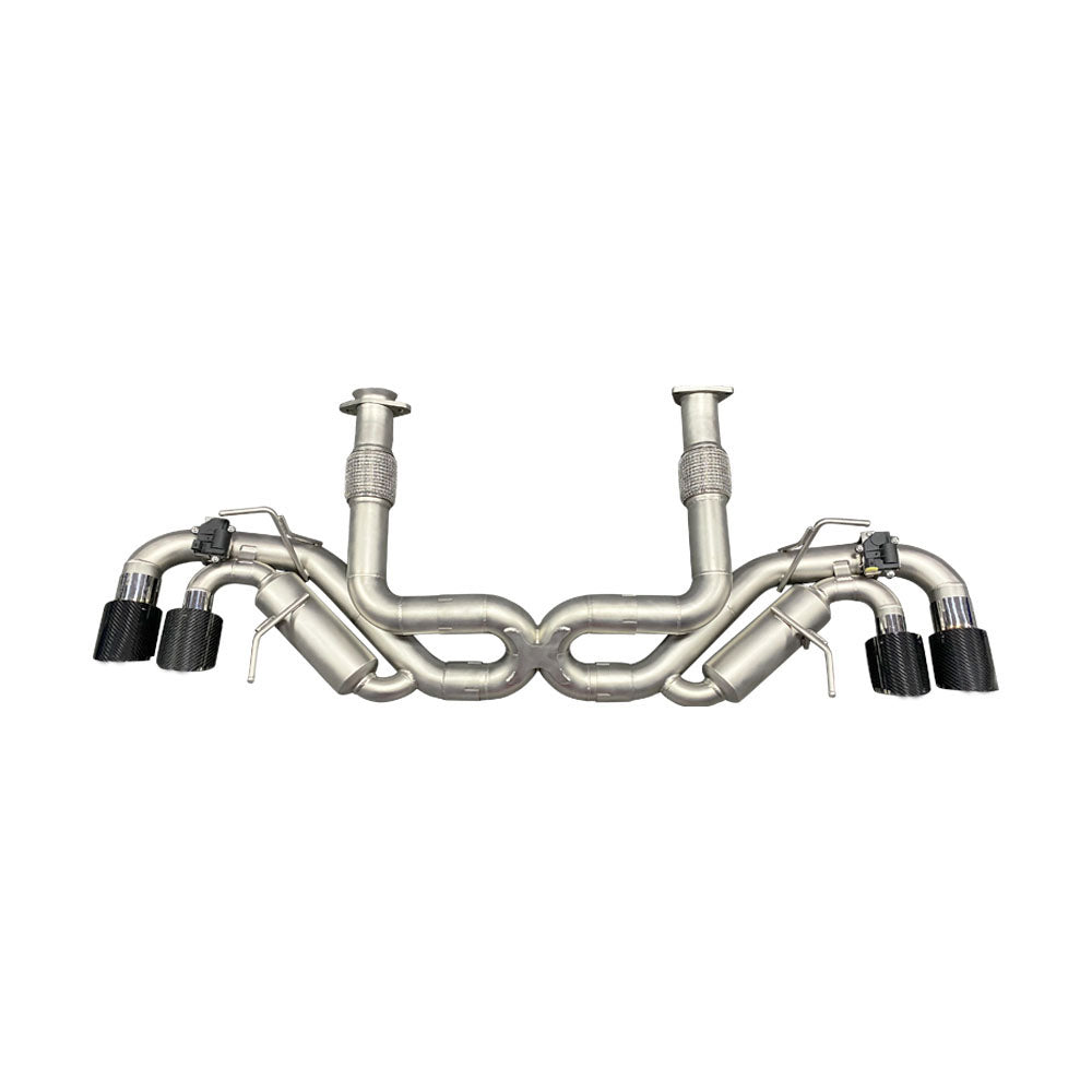 Chevrolet Corvette C8 6.2L Valvetronic Catback Exhaust