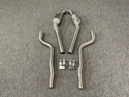 Mercedes Benz AMG W212 E63/C218 CLS63 M157 Performance Downpipes