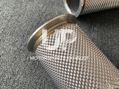 High Performance downpipes with heat shields for Lamborghini URUS 4.0T