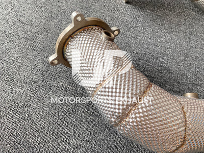 High Performance downpipes with heat shields for McLaren 720S 4.0T