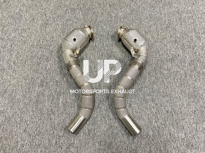 BMW M550i/M650i/M750i/M850i N63 4.4T Performance Downpipes