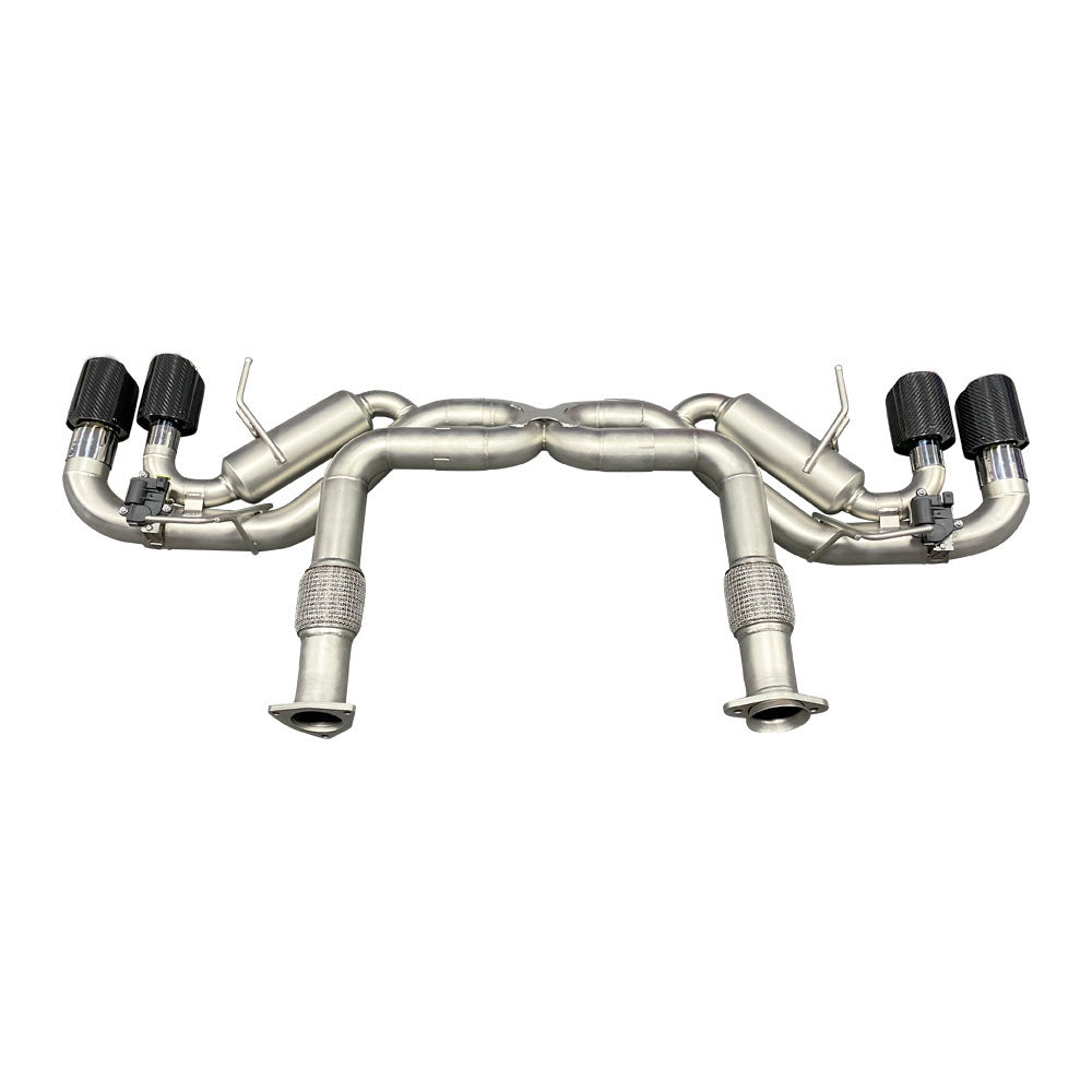 Chevrolet Corvette C8 6.2L Valvetronic Catback Exhaust