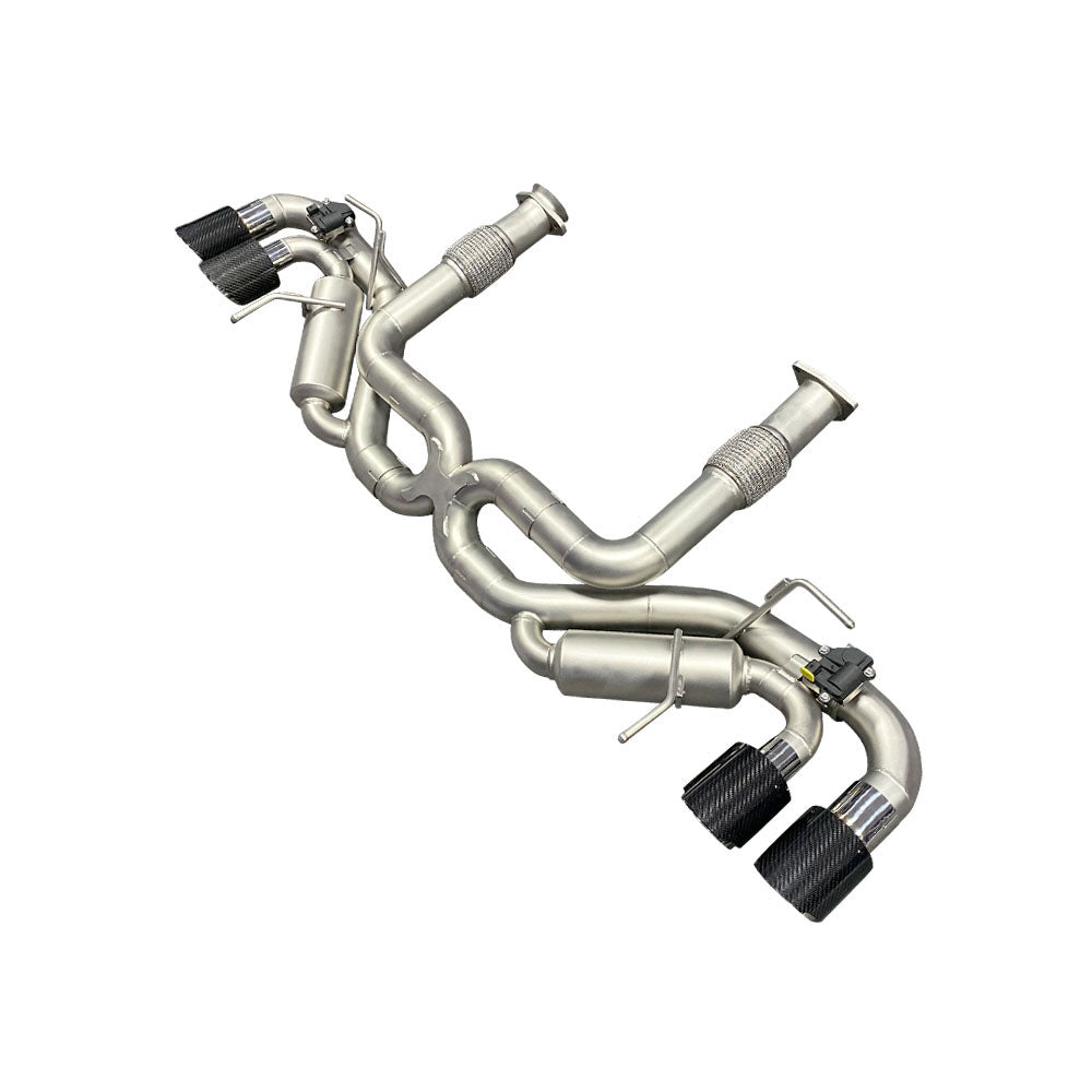 Chevrolet Corvette C8 6.2L Valvetronic Catback Exhaust