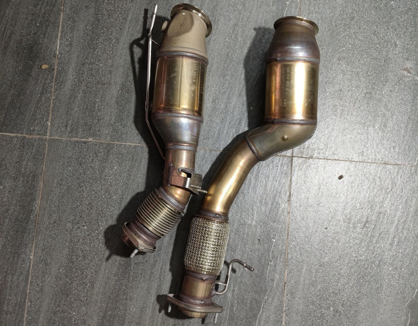 BMW F97/F98 X3M/X4M S58 3.0T Performance Downpipes