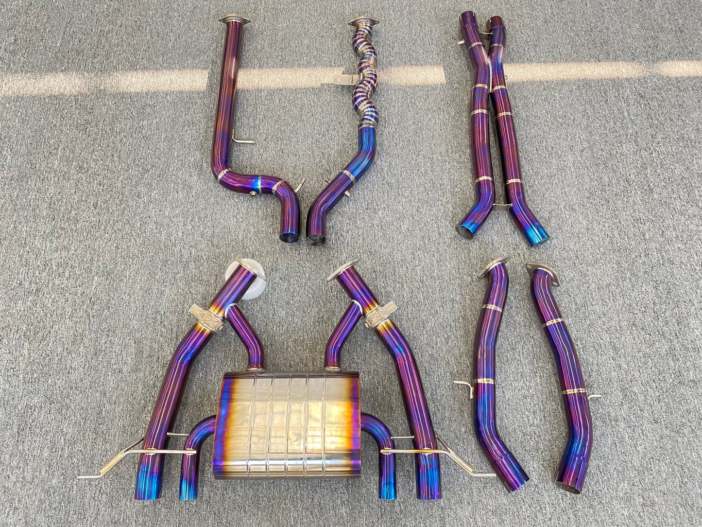 BMW G80/G81/G82 M3/M4 S58 Titanium Valvetronic Catback Exhaust