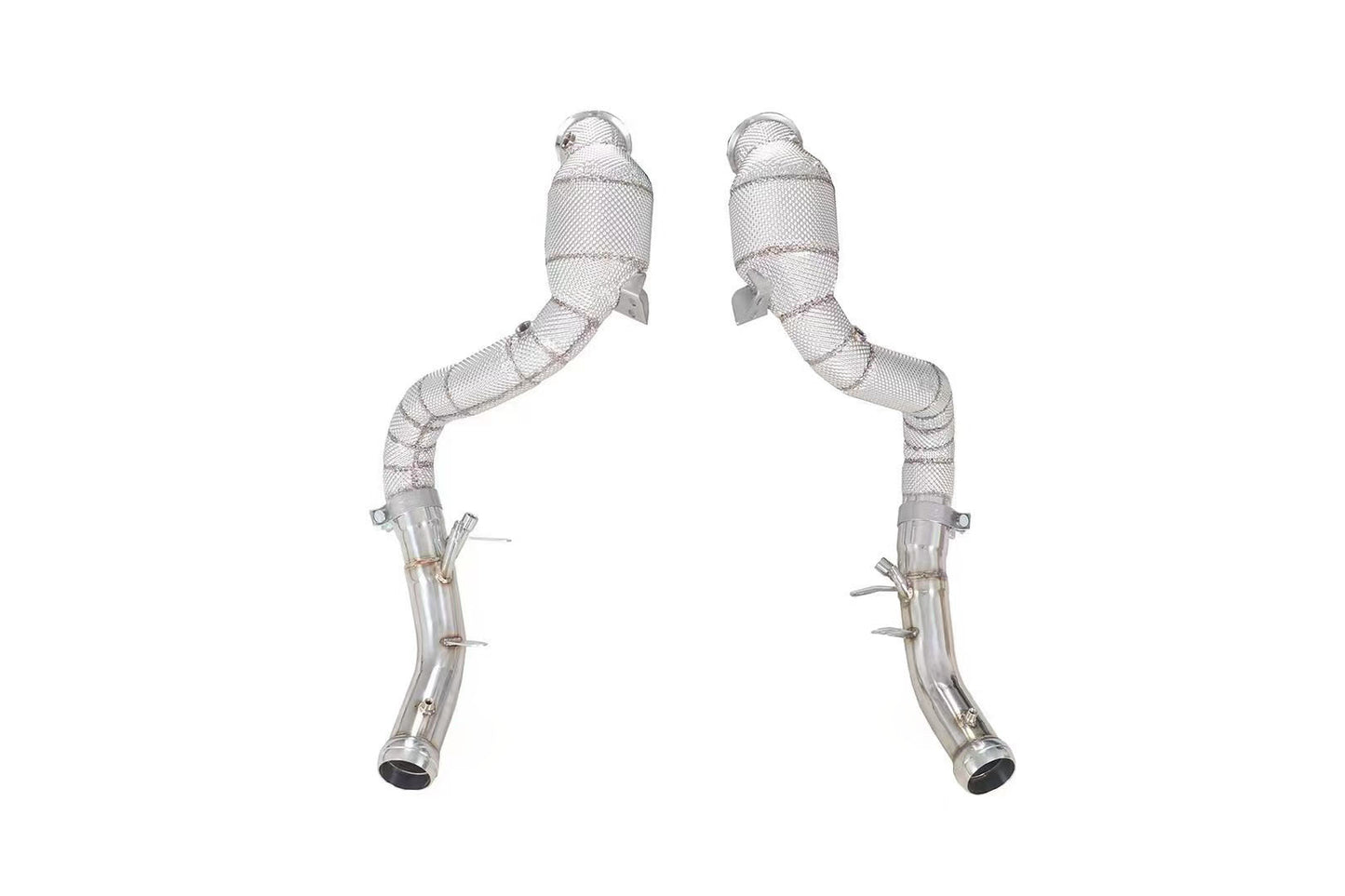 Mercedes Benz W205 C63/C63S 4.0T M177 Performance Downpipes