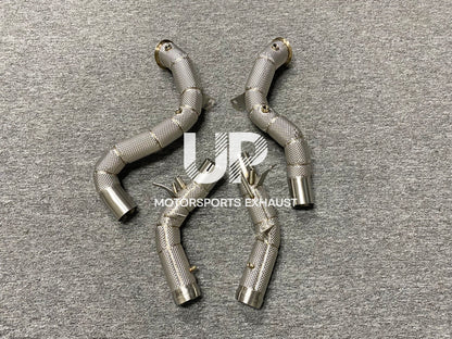 Mercedes Benz X290 GT63/GT63S 4.0T M177 Performance Downpipes