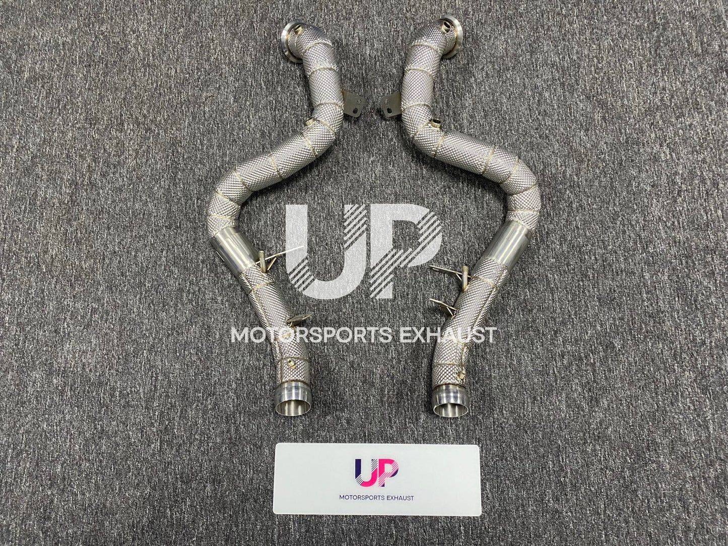 Mercedes Benz W205 C63/C63S 4.0T M177 Performance Downpipes