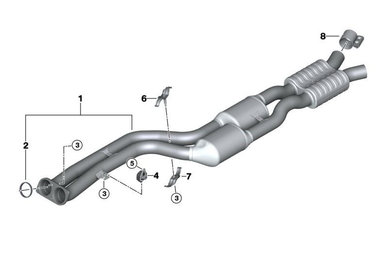 BMW F97/F98 X3M/X4M S58 3.0T Performance Downpipes