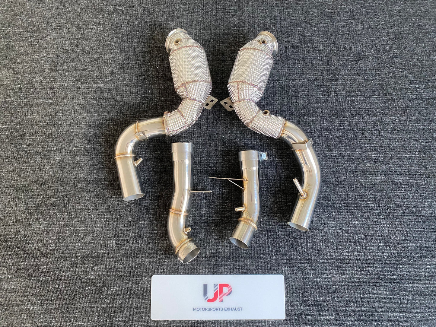 Mercedes Benz W167 GLE63/GLE63S 4.0T Performance Downpipes