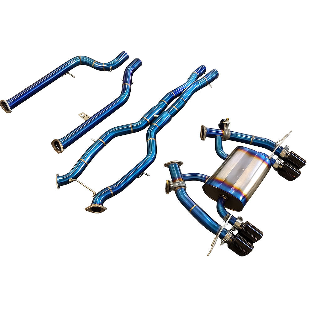 BMW G87 M2 S58 Titanium Valvetronic Catback Exhaust